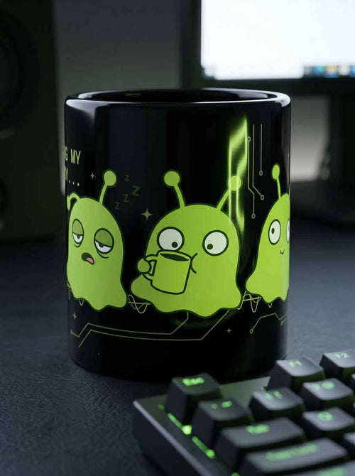 Adjusting My Frequency Mug