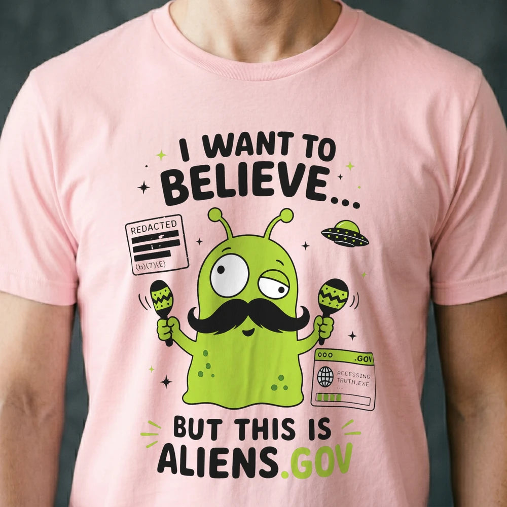 Aliens.gov T-shirt