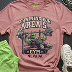 Area 51 Gym Alien T-shirt