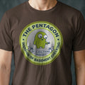 Basement Checking Division Alien T-shirt