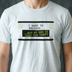 Bed Is Too Comfy Alien T-shirt