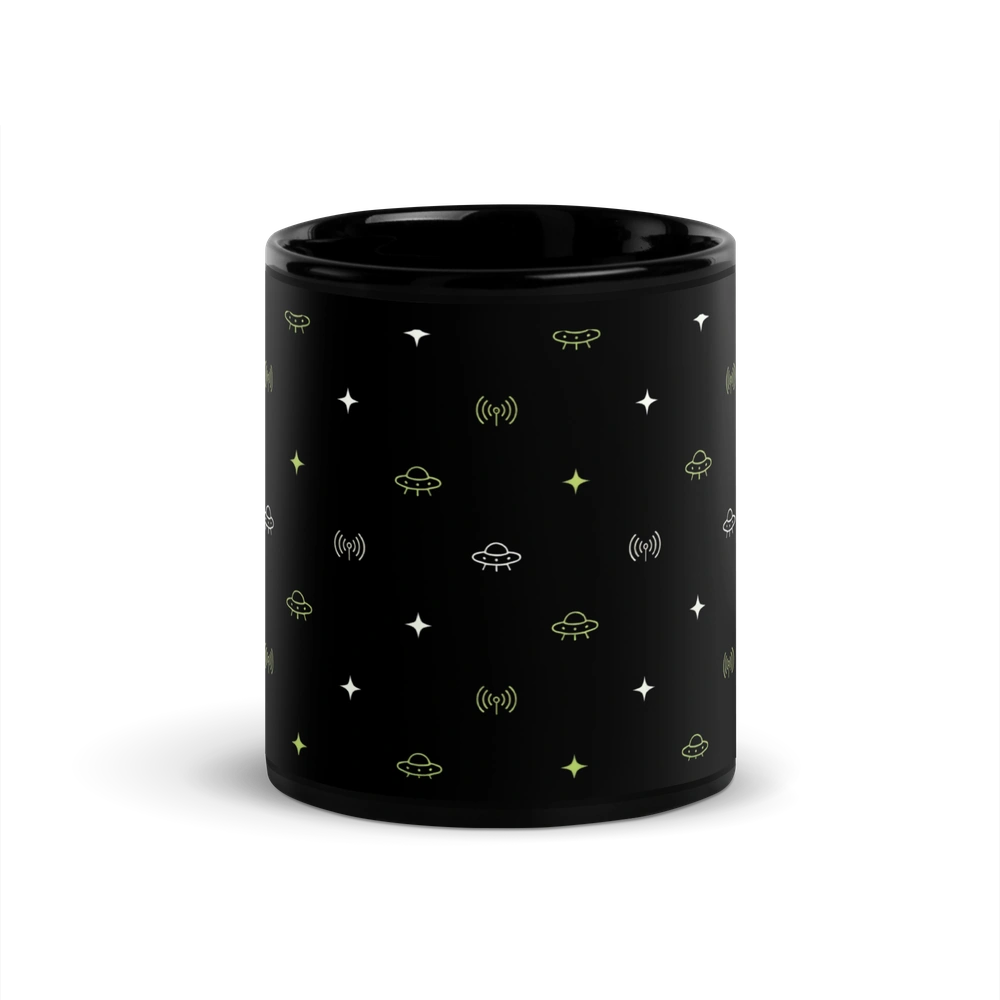 Signal Pattern All-Over Mug