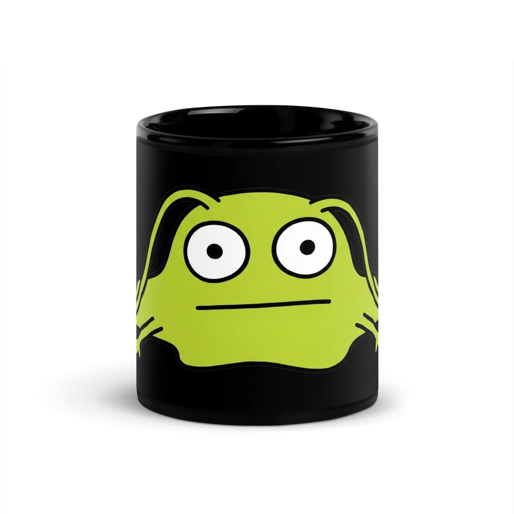 Melted Alien Mug