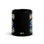 I Stayed for the Cat Videos Alien Mug