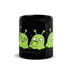 Adjusting My Frequency Alien Mug
