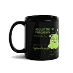Adjusting My Frequency Alien Mug