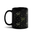 UFO Signal All-Over Alien Mug