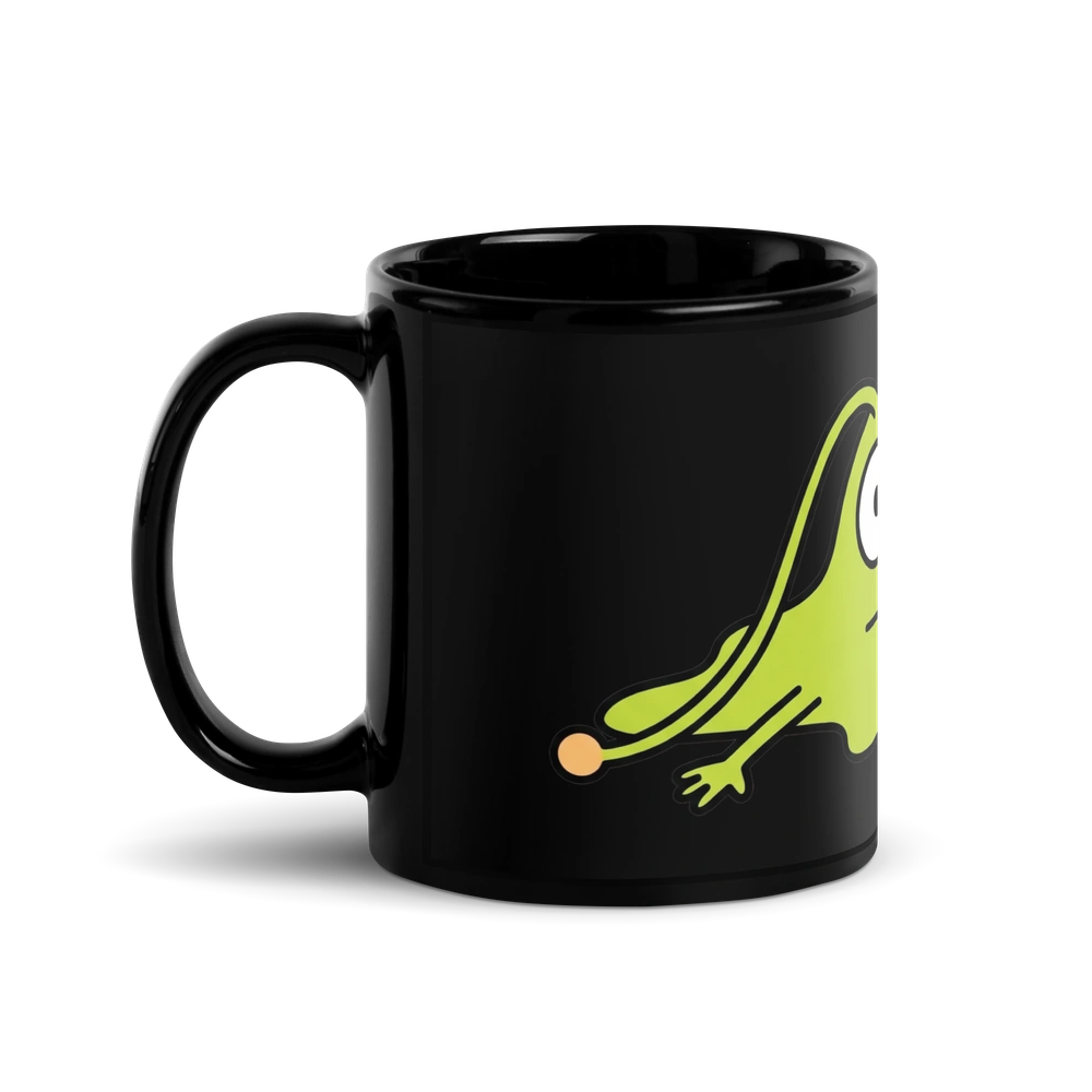 Melted Alien Mug