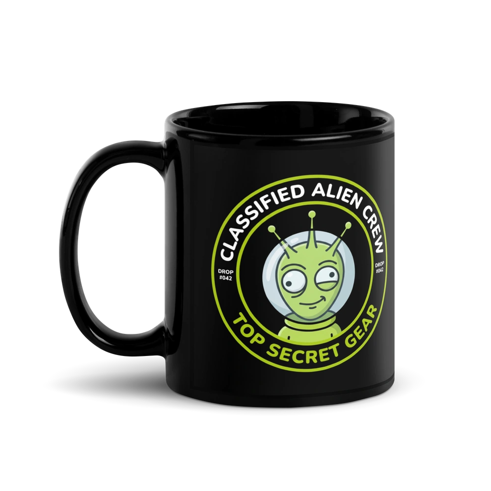Classified Alien Crew Mug
