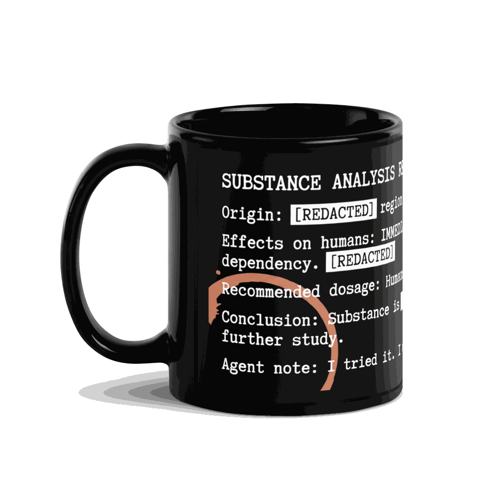 Coffee Clearance Alien Mug