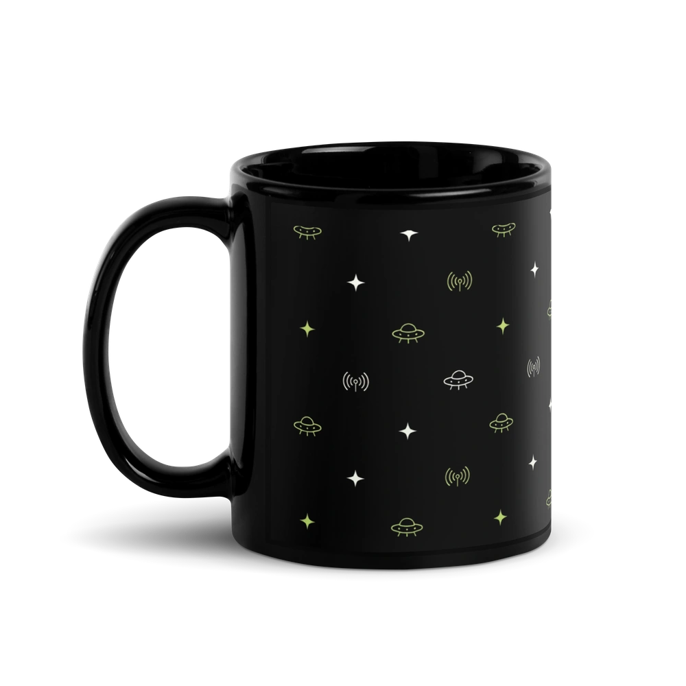 Signal Pattern All-Over Mug