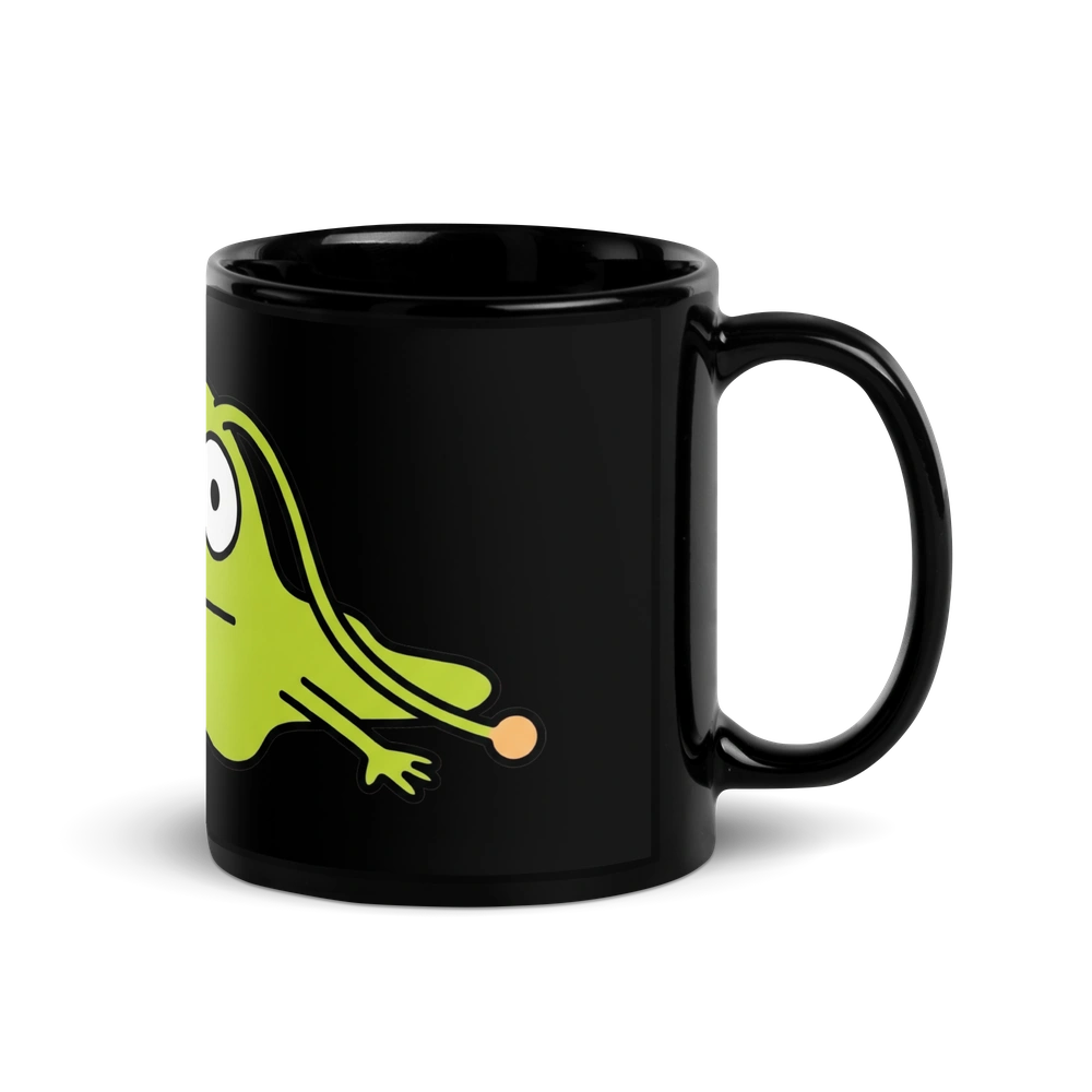 Melted Alien Mug