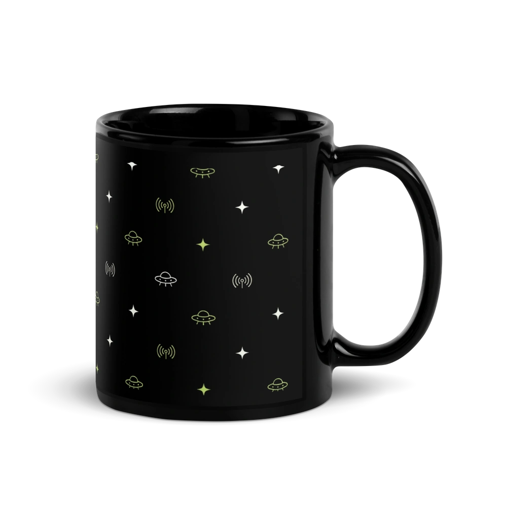 Signal Pattern All-Over Mug