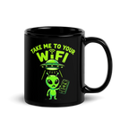 Take Me to Your WiFi Alien Mug