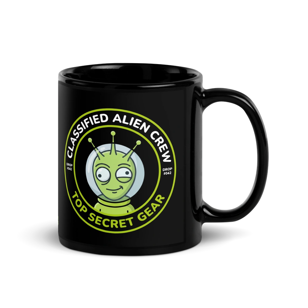 Classified Alien Crew Mug