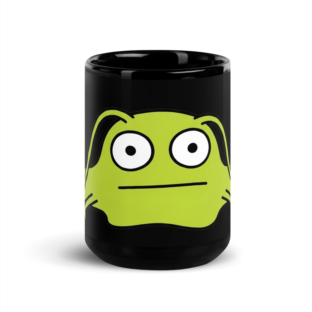 Melted Alien Mug