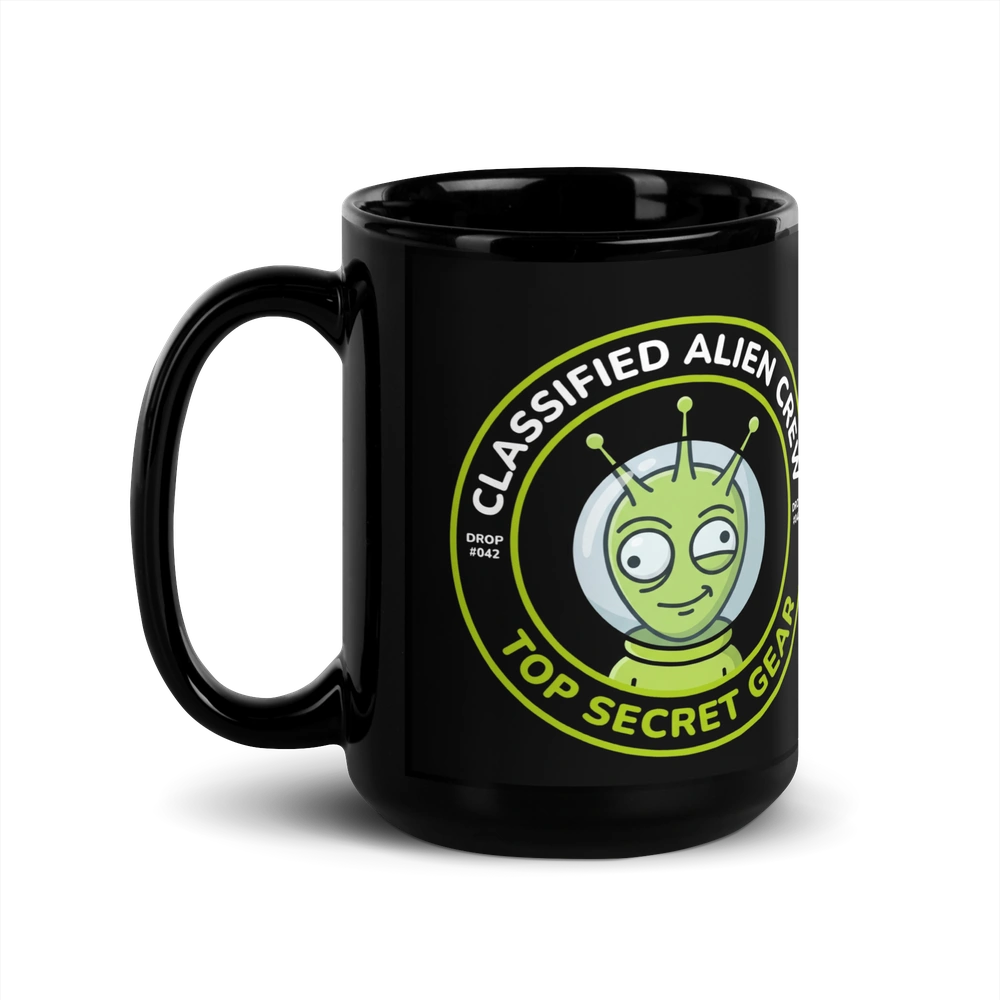 Classified Alien Crew Mug