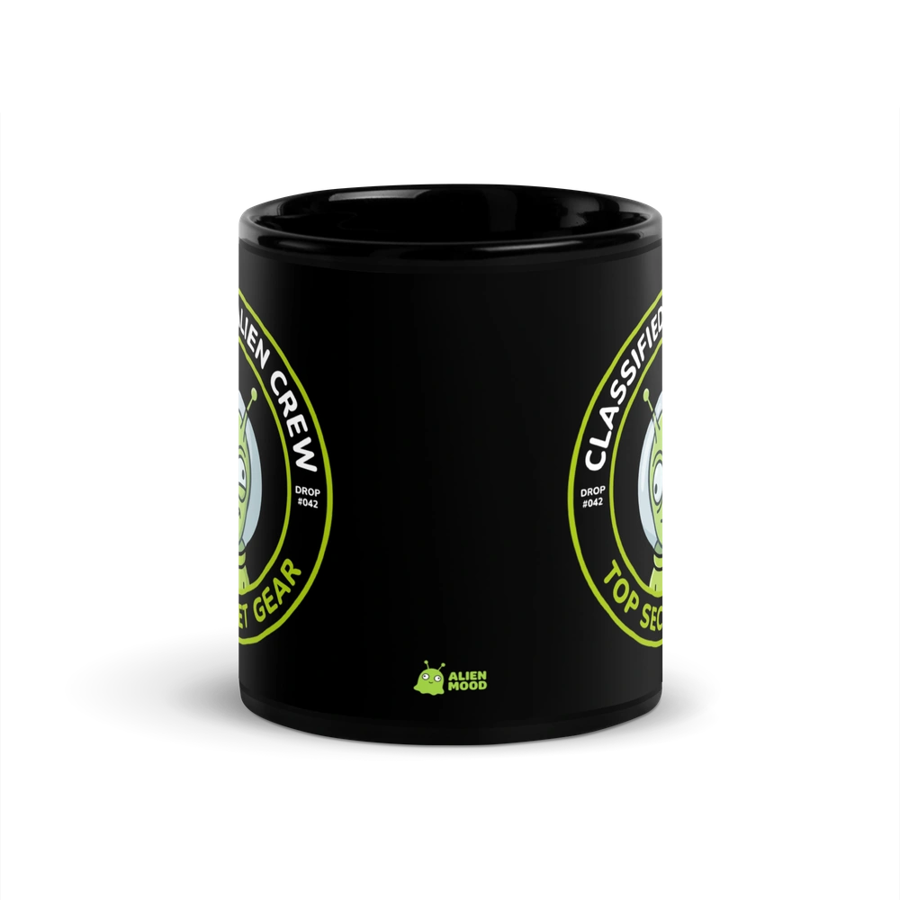 Classified Alien Crew Mug