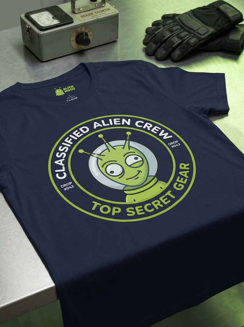 Classified Alien Crew T Shirt
