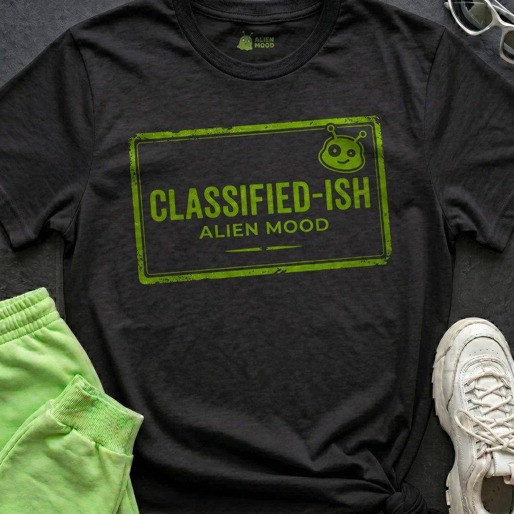 Classified-ish Alien T-shirt