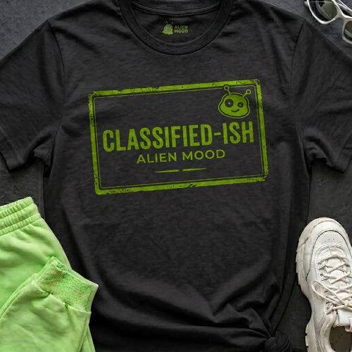 Classified-ish Alien T-shirt