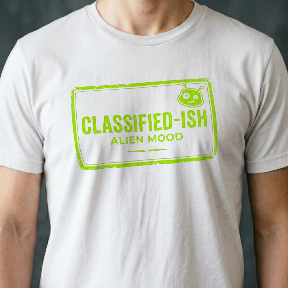 Classified-ish Alien T-shirt