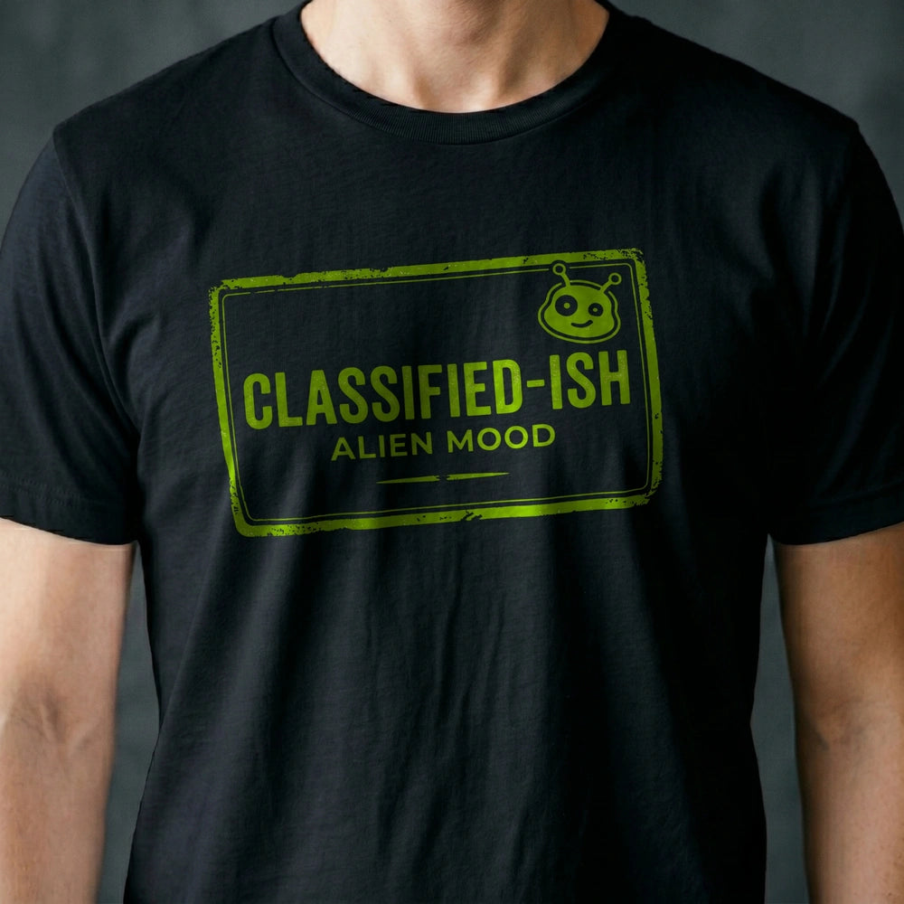 Classified-ish Alien T-shirt