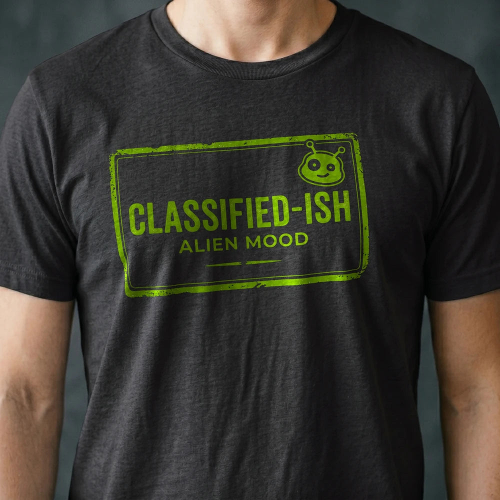 Classified-ish Alien T-shirt