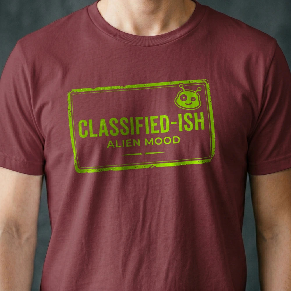 Classified-ish Alien T-shirt