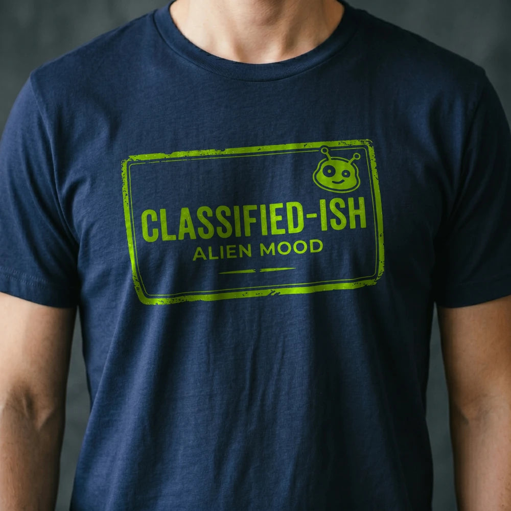 Classified-ish Alien T-shirt