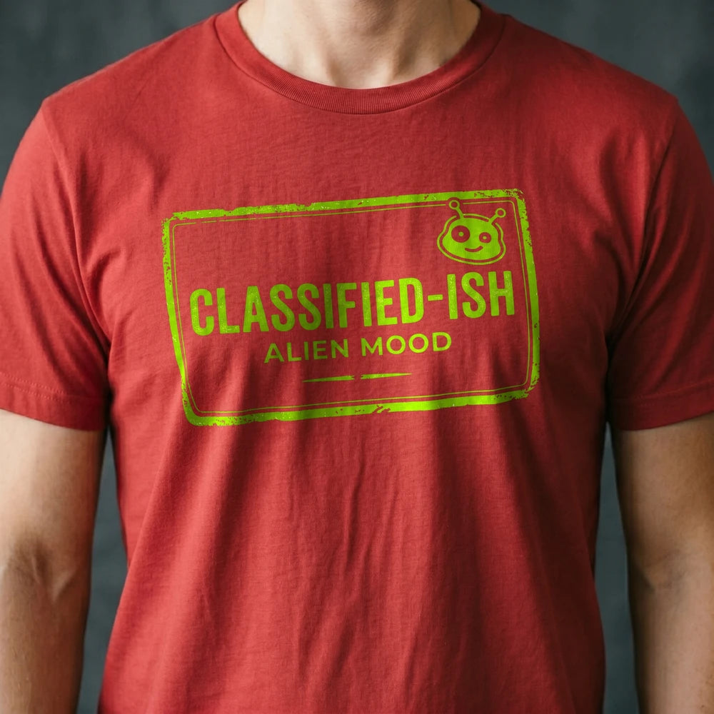 Classified-ish Alien T-shirt