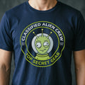 Classified Alien Crew T Shirt