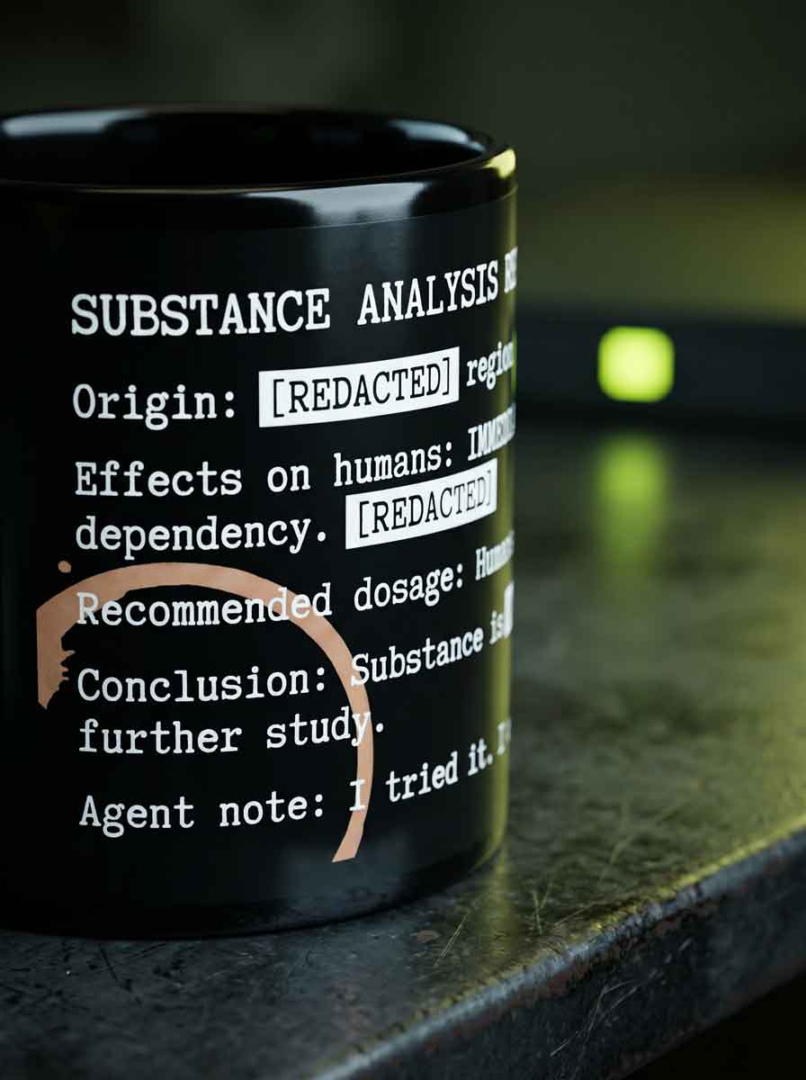 Coffee Clearance Alien Mug