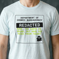 Cosmic Bureaucracy Alien T-shirt