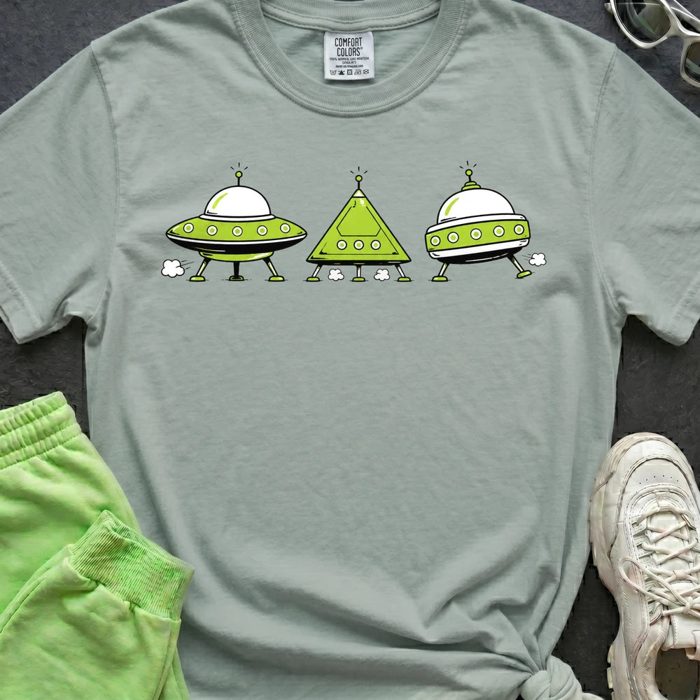 Fleet Walk Alien T-shirt