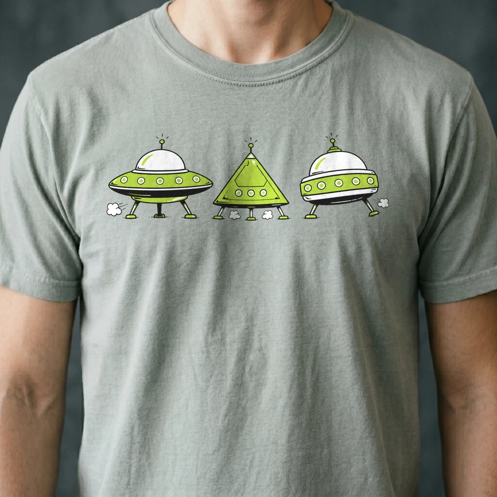 Fleet Walk Alien T-shirt