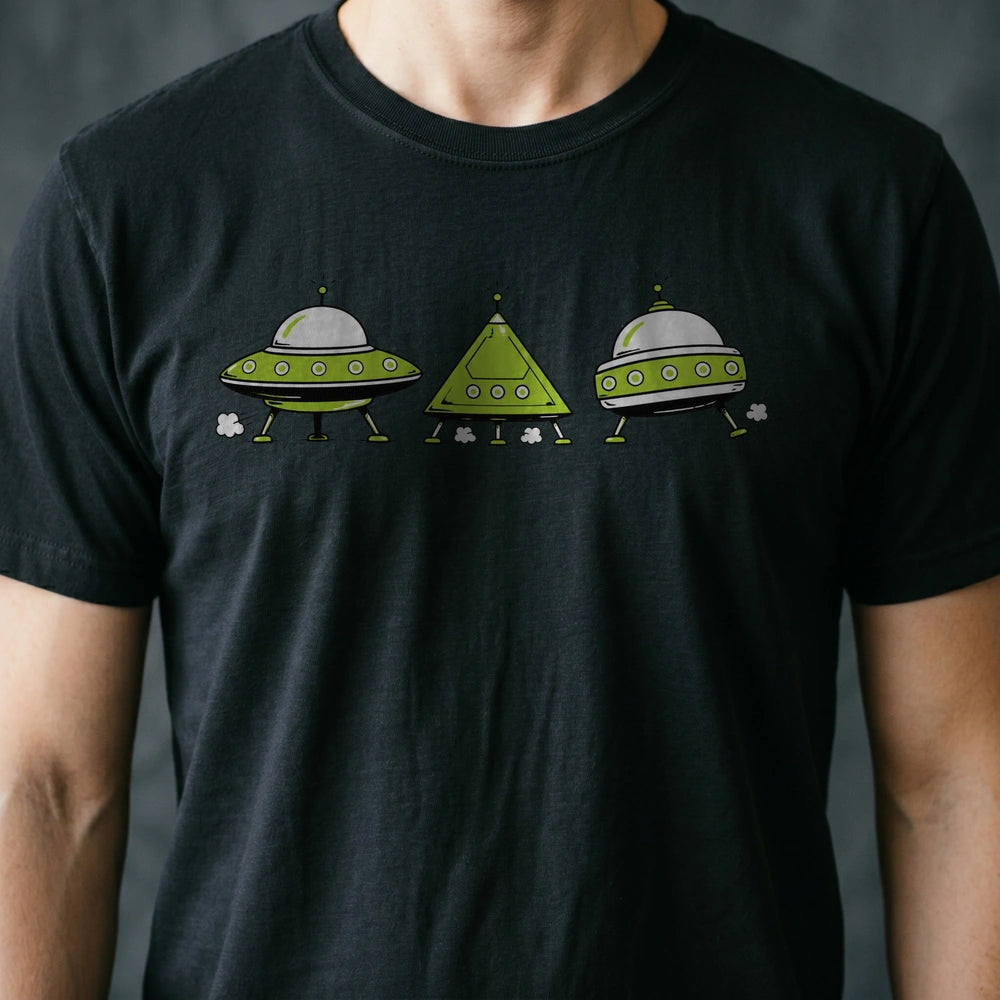 Fleet Walk Alien T-shirt