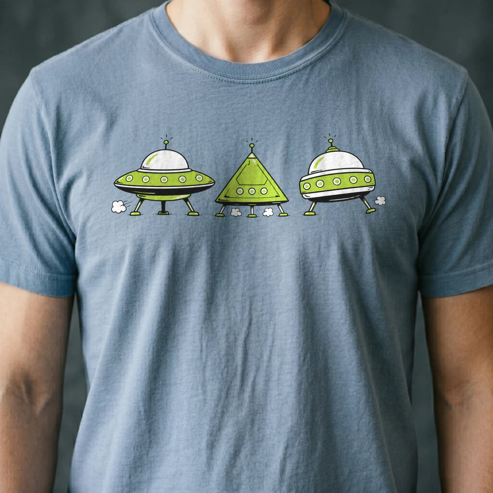 Fleet Walk Alien T-shirt