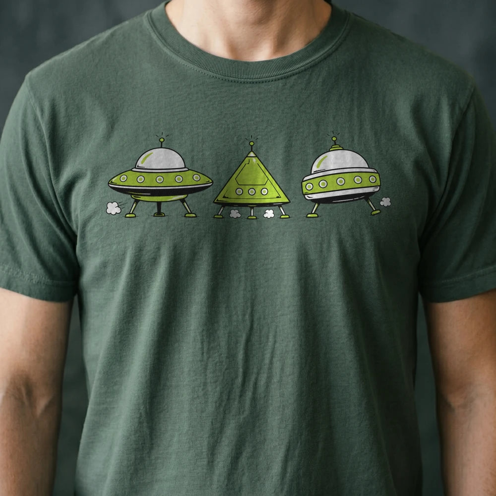Fleet Walk Alien T-shirt