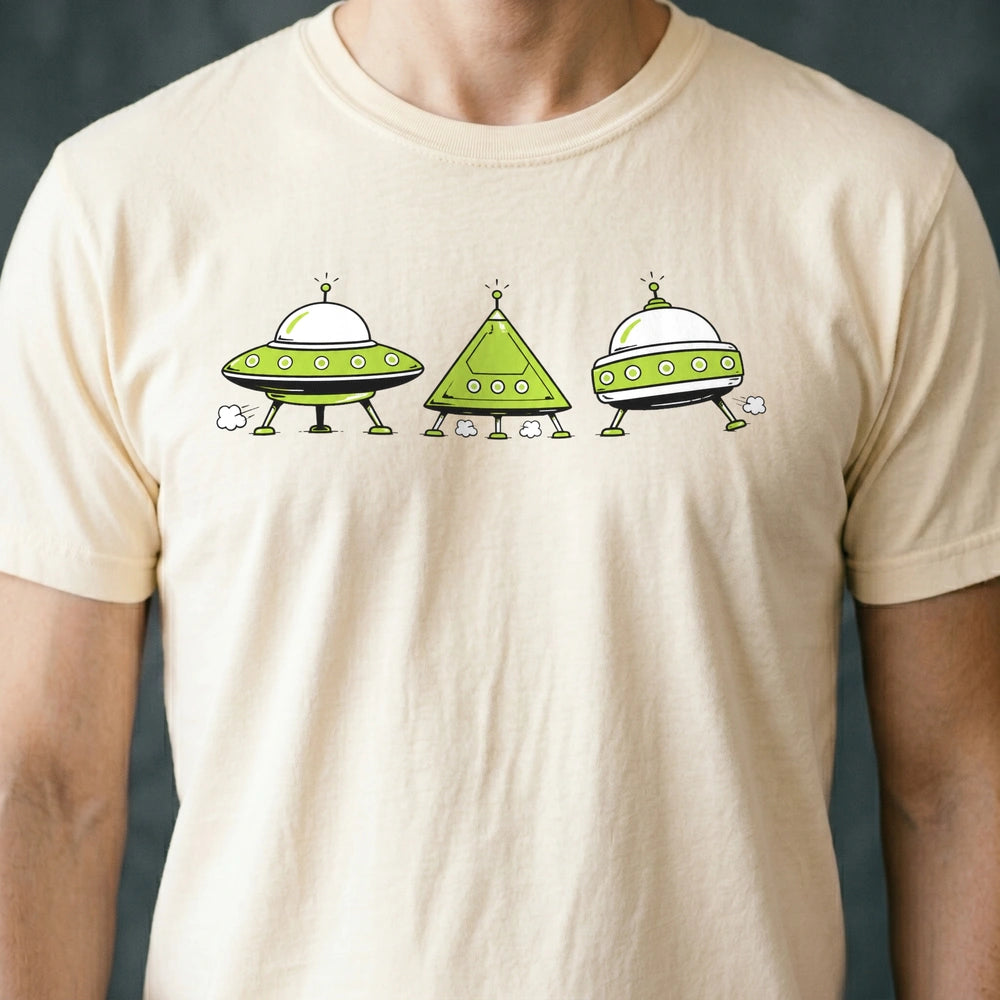 Fleet Walk Alien T-shirt