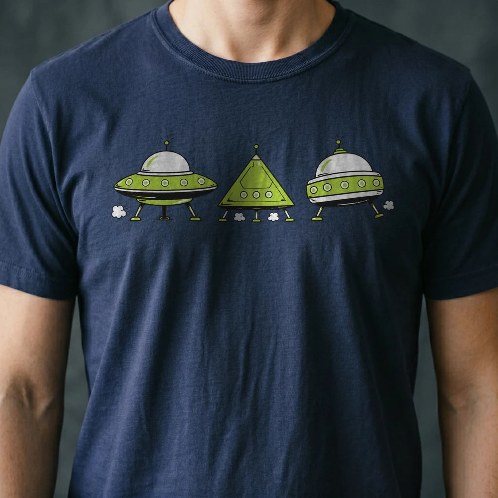 Fleet Walk Alien T-shirt