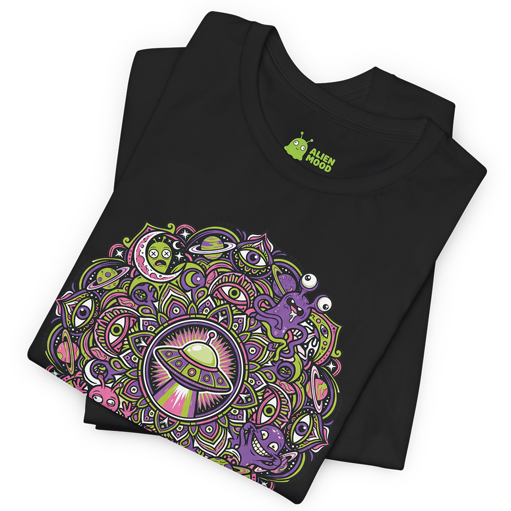Alien Mandala T-shirt