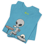 Café Break Alien T-shirt