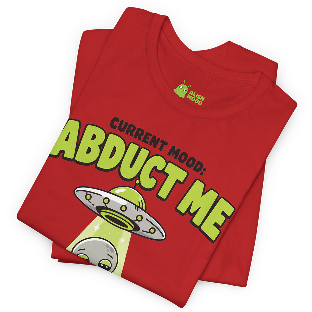 Abduct Me Alien T-shirt