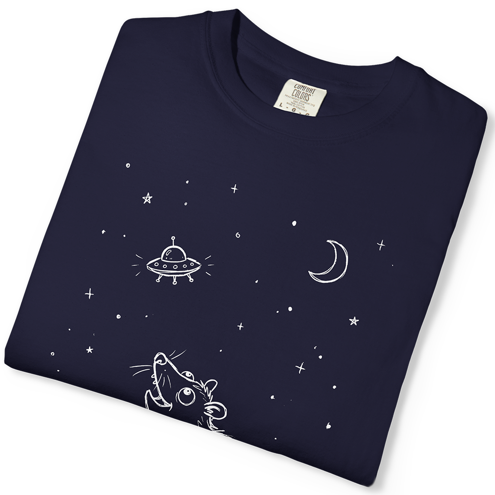 Night Watch Alien T-shirt