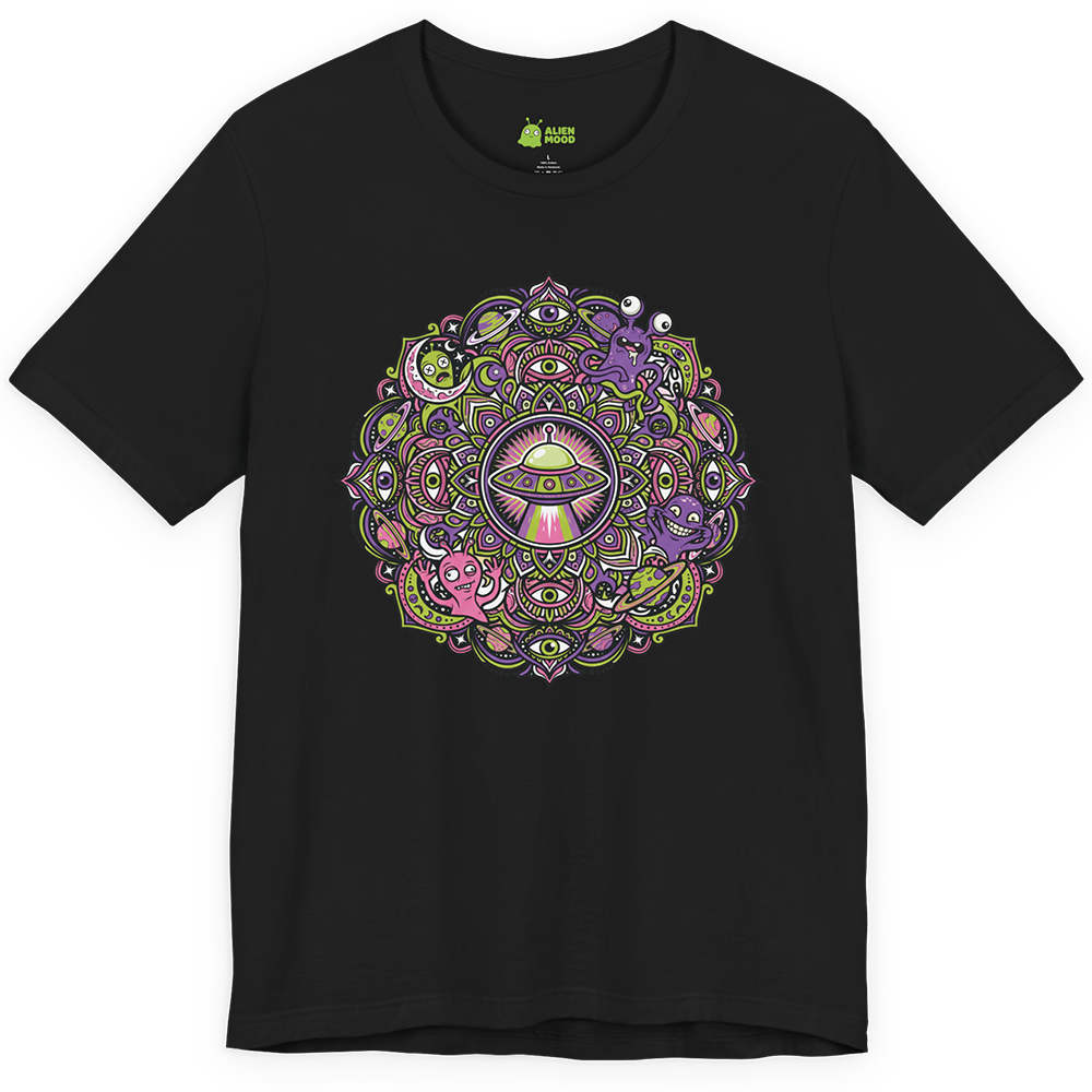 Alien Mandala T-shirt