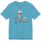 Café Break Alien T-shirt