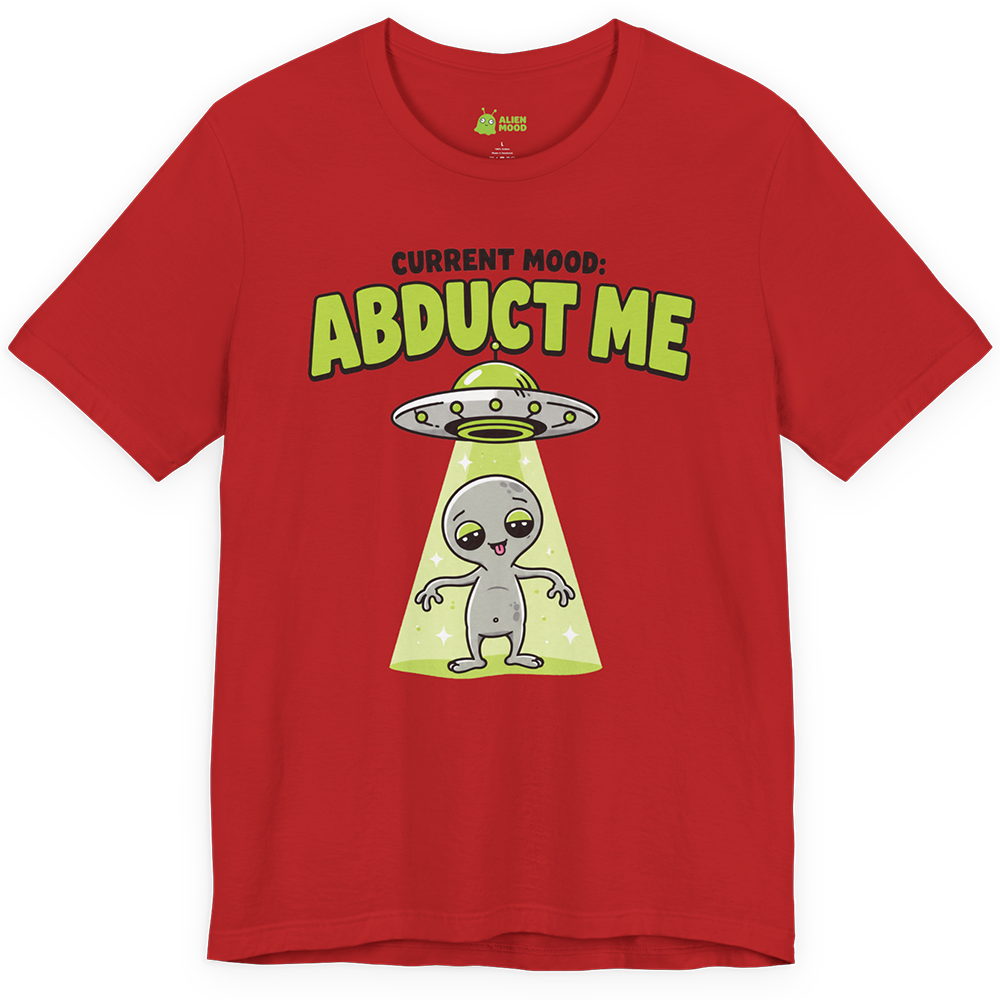 Abduct Me Alien T-shirt