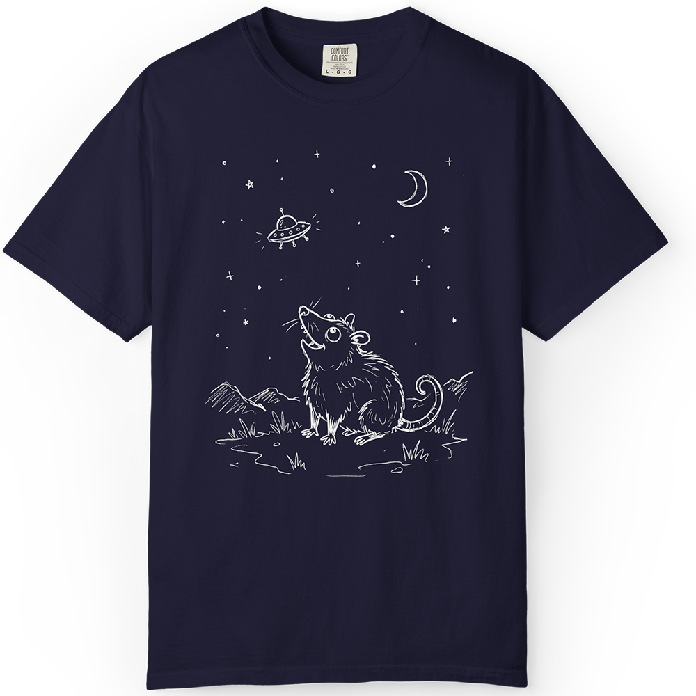 Night Watch Alien T-shirt