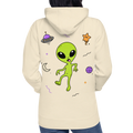 Space Walk Alien Hoodie